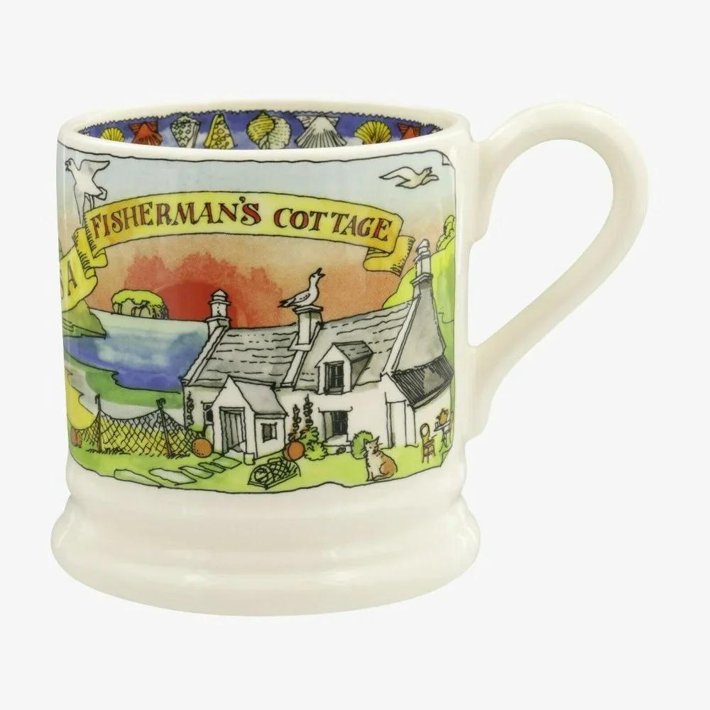 NEW Emma Bridgewater Fishermans 1/2 Pint Mug - Picture 1 of 5